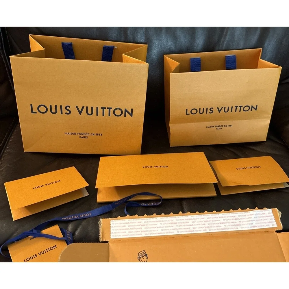 Louis Vuitton Empty‎ Bags And Empty Shipping Box